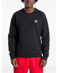 adidas - Trefoil Crew Sweatshirt - Lyst