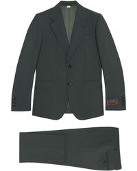 Gucci - Single-breasted Wool Suit - Lyst