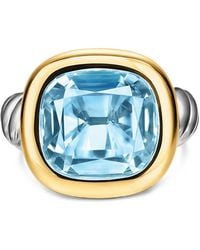 David Yurman - Mercer Topaz Ring - Lyst