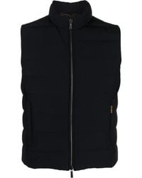Moorer - Oliver-Kn Padded Gilet - Lyst