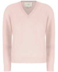 Vanisé - V-Neck Cashmere Sweater - Lyst