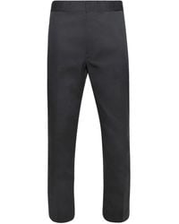 Maison Margiela - Straight-Leg Trousers - Lyst
