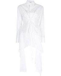 Yohji Yamamoto - Asymmetrische Blouse - Lyst