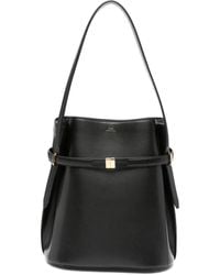 TOTEME - Bolso bombonera con cinturón - Lyst