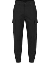 Neil Barrett - Pantalon Ample À Poches Cargo - Lyst