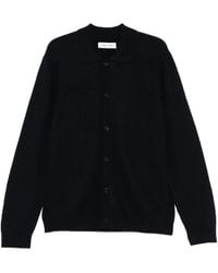 Samsøe & Samsøe - Cardigan mit geknöpftem Kragen - Lyst