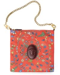 Versace - Cabine Printed Duchesse Shoulder Bag - Lyst