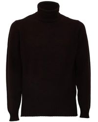 FILIPPO DE LAURENTIIS - Roll-Neck Knitted Sweater - Lyst