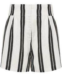 IRO - Faguita Striped Shorts - Lyst