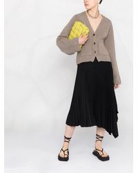 KHAITE - 'Scarlet' Cashmere Cardigan - Lyst