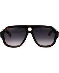 Philipp Plein - Geometric-Frame Sunglasses - Lyst