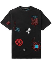 ANDERSSON BELL - Embroidered Cotton T-shirt - Lyst