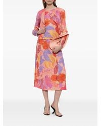 Pleats Please Issey Miyake - Pleated Blouse - Lyst