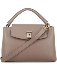 Bally - Layka Leather Tote Bag - Lyst