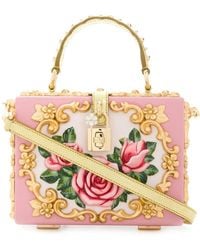 Dolce & Gabbana - Dolce Box Tote Bag - Lyst
