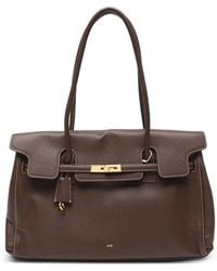 JW PEI - Large Yara Twist-Lock-Fastening Shoulder Bag - Lyst