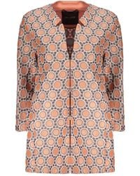 Moorer - Geometric-Pattern Jacket - Lyst