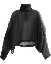 Rick Owens - Blusa Jumbo Tabard - Lyst