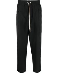 Drole de Monsieur - Mid-rise Tapered Trousers - Lyst
