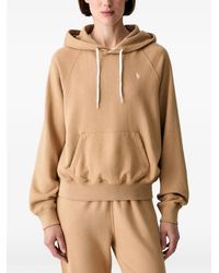 Polo Ralph Lauren - Hoodie À Logo Brodé - Lyst