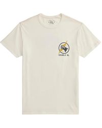 RRL - Kurzärmeliges T-Shirt Mit Grafischem Print - Lyst
