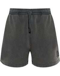 Isabel Marant - Miranae Drawstring Embroidered Shorts - Lyst