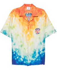 CASABLANCA - Tie-Dye Graphic-Print Shirt - Lyst