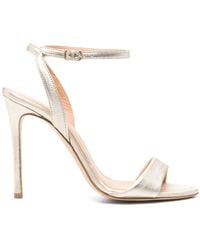 The Seller - Sandalias con tacón de 100 mm - Lyst