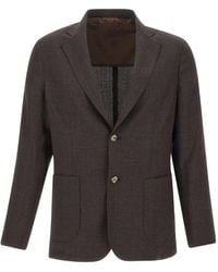 Barba Napoli - Single-Breasted Blazer - Lyst