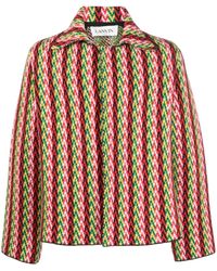 Lanvin - Curb Vest Van Merinowol - Lyst
