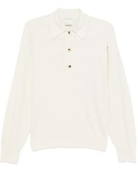 Calvin Klein - Helga Long-Sleeve Polo Top - Lyst