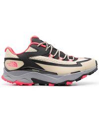 north face blue trainers