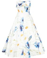 Bambah - Carnation Midi-Jurk - Lyst