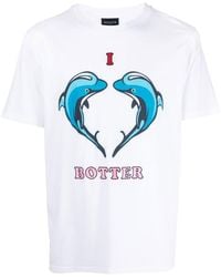 BOTTER - Camiseta con logo estampado - Lyst