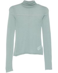 Patrizia Pepe - Wool Turtleneck Sweater - Lyst