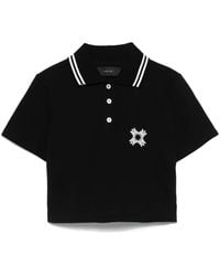 Amiri - Polo With Logo - Lyst