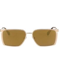 Off-White c/o Virgil Abloh - Square-Frame Tinted-Lens Sunglasses - Lyst