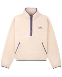 Sporty & Rich - Logo-Embroidered Sweatshirt - Lyst