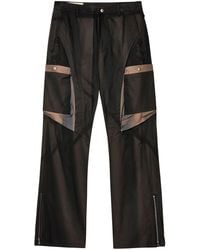 JiyongKim - Cargo Style Cotton Trousers - Lyst