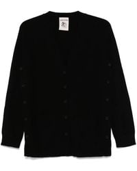 Semicouture - Sonia Wool Cardigan - Lyst