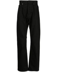 Fear Of God - High-Waisted Straight-Leg Jeans - Lyst