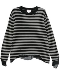 KAMIYA - Striped Sweater - Lyst