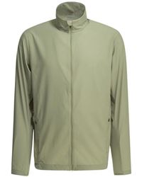 Houdini Sportswear - Logo-Print Zip-Up Jacket - Lyst