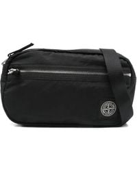 Stone Island - Compass-Patch Belt Bag - Lyst