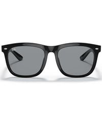 Ray-Ban - Logo-Lettering Sunglasses - Lyst
