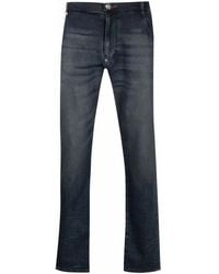 Philipp Plein - Elasticated-Waist Straight-Leg Jeans - Lyst
