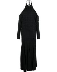 Philosophy Di Lorenzo Serafini - Abito Con Scollo All'Americana - Lyst