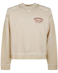 DSquared² - Sudadera Con Panel En El Hombro - Lyst