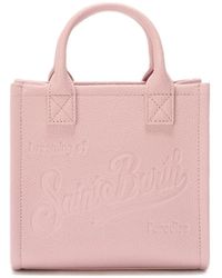 MC2 Saint Barth - Mini Sac À Main Vanity À Logo Brodé - Lyst