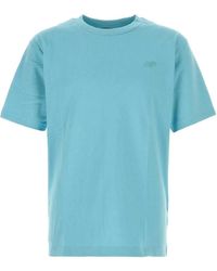 New Balance - Logo-Embroidered Cotton T-Shirt - Lyst